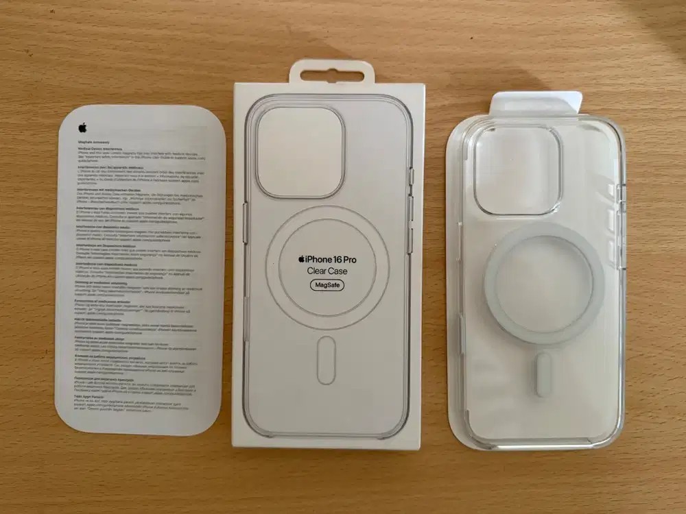 iPhone 16 Pro Clear Case Magsafe Apple