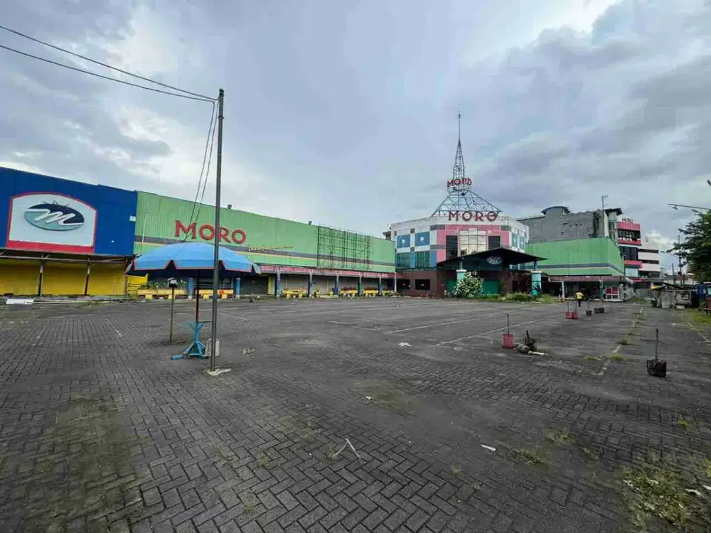 dijual ex bangunan Moro purwokerto