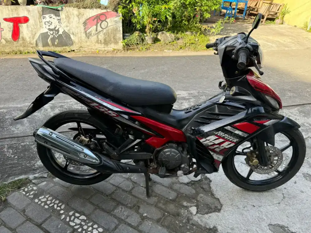 Yamaha Jupiter MX THN 2011 plat AB Wonosari