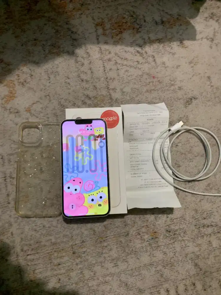 IPHONE 13 128GB Garansi on
