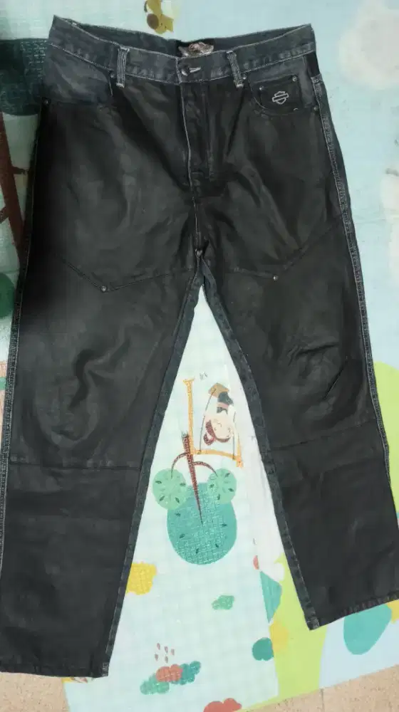 Celana jeans harley-davidson