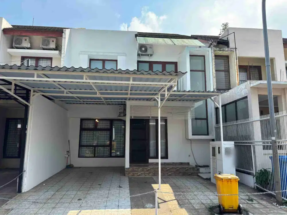 Rumah 2 Lantai 3 Kamar Luas 90m Muat 2 Mobil Emerald Bintaro Dekat Tol