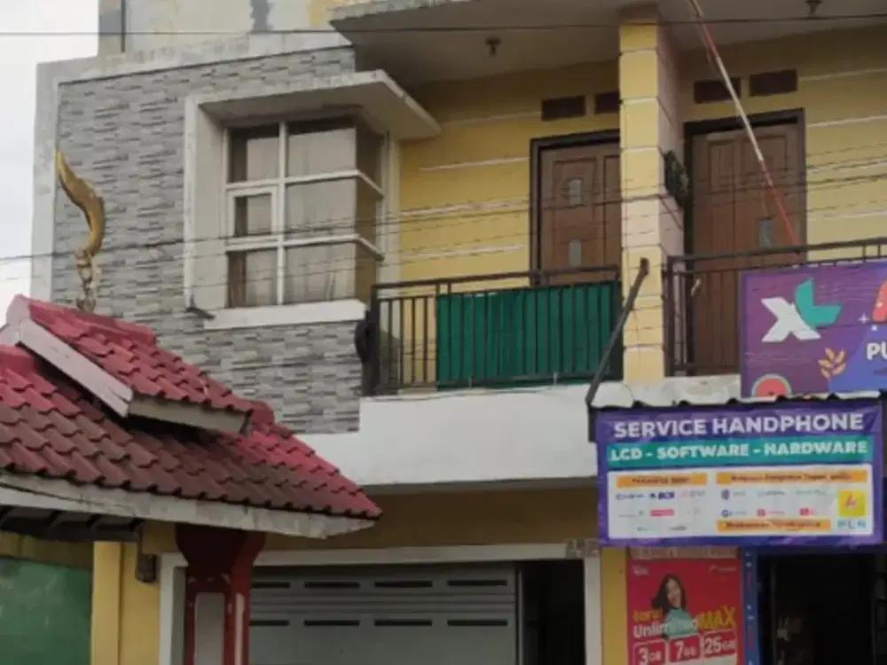 Dijual Ruko 2 Lantai Sayap Ujungberung Strategis