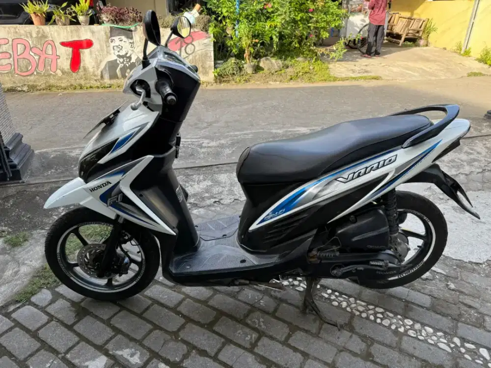 Honda Vario LED injeksi THN 2014 plat AB Bantul