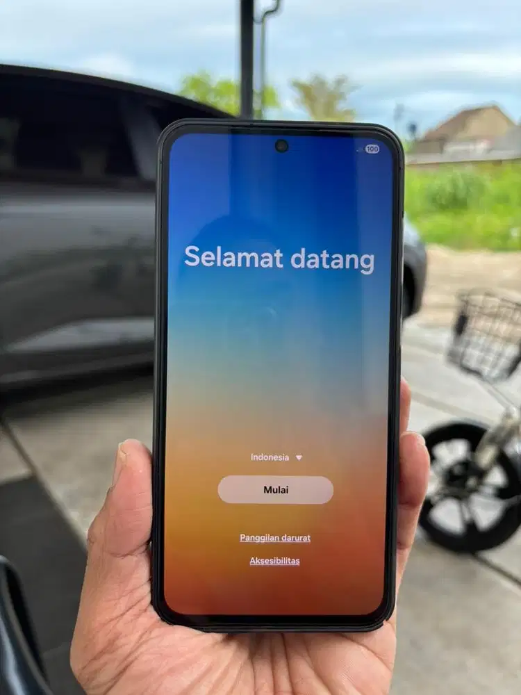 Samsung S24 FE Pemakaian Pribadi