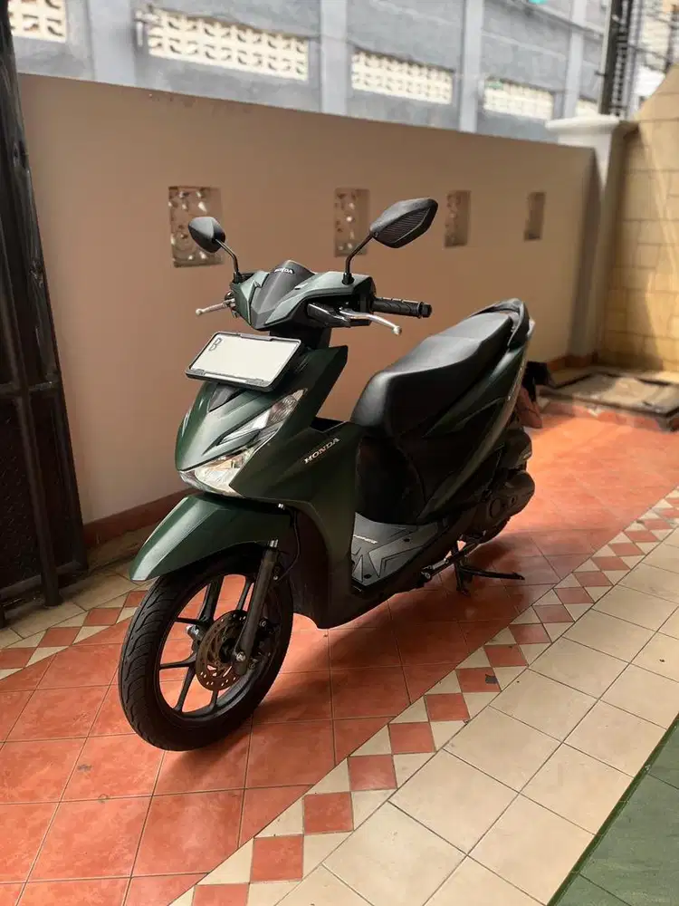 KEYLESS PAJAK PANJANG! HONDA BEAT DELUXE CBS ISS NEW MODEL TAHUN 2025