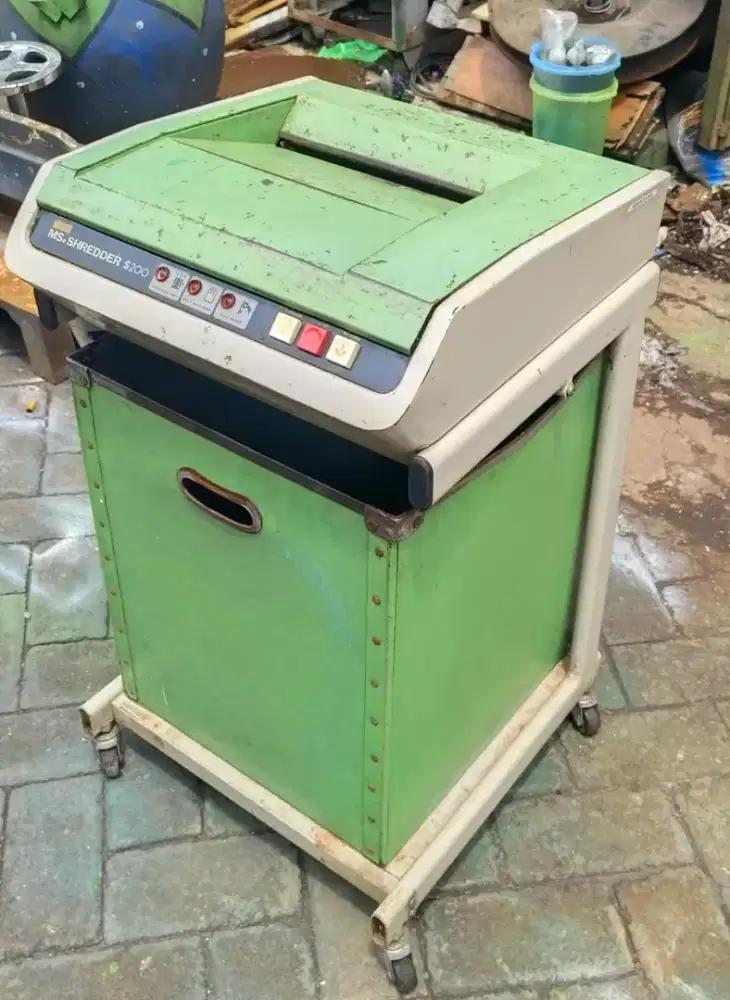 Mesin penghancur kertas