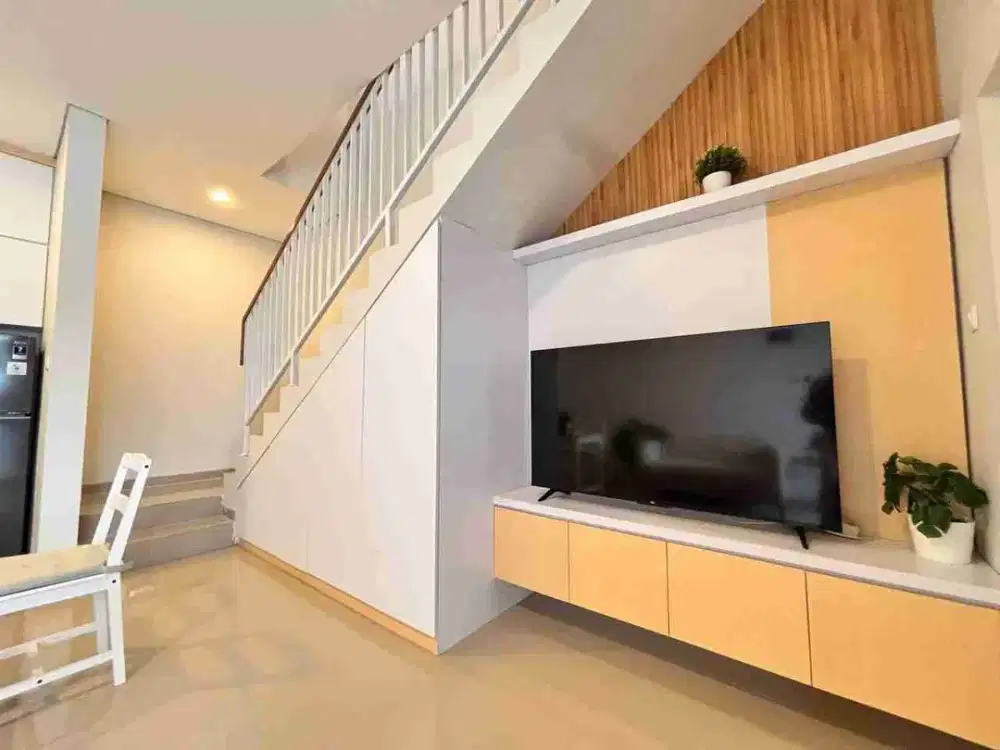 Rumah Baru Full Furnished di Beji Dekat Toll Kukusan3, UI, Stasiun Depok Baru, Margonda, SMPN 21 Depok