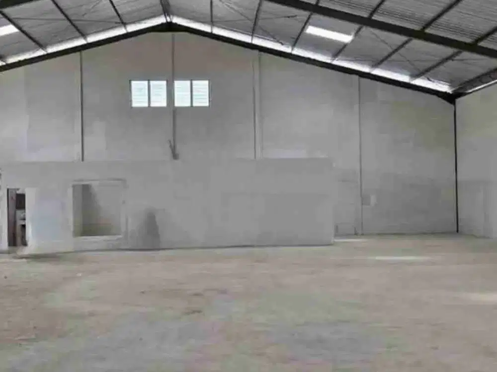 DIJUAL GUDANG SIAP PAKAI AREA SIDOARJO Luas 552 m² (uk. 23 x 23)