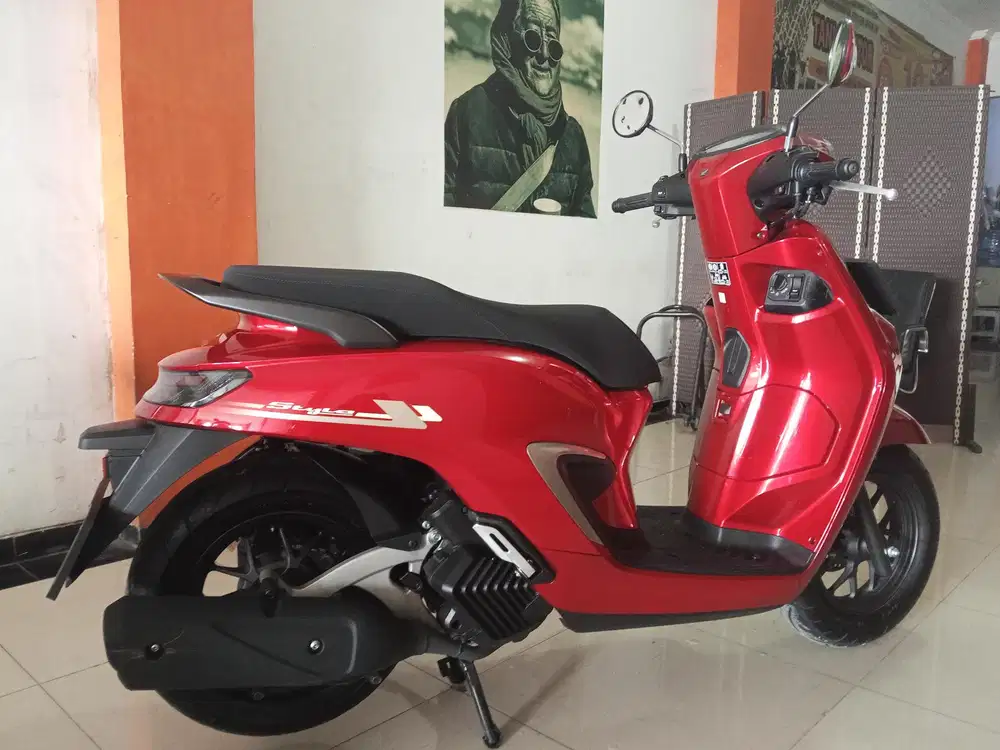 Di jual Honda new Stylo CBS seperti baru 2024