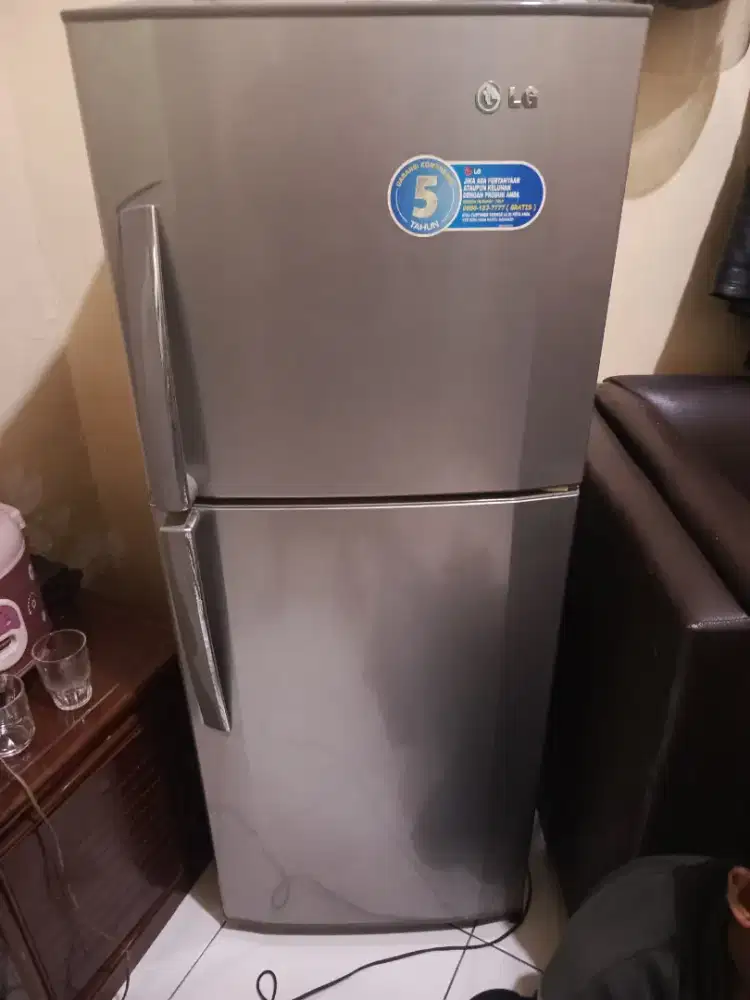 Mangga minat kulkas merk LG normal siap pakai