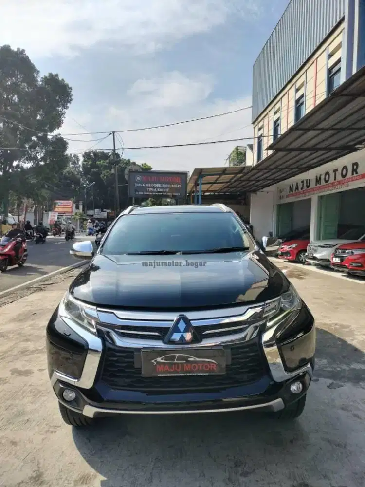 LOW KM! MITSUBISHI PAJERO DAKKAR ULTIMATE 2018 MATIC