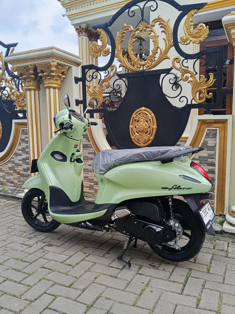 Di jual YAMAHA NEW GRAND FILANO hybrid THN 2025