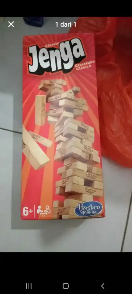 permainan jenga