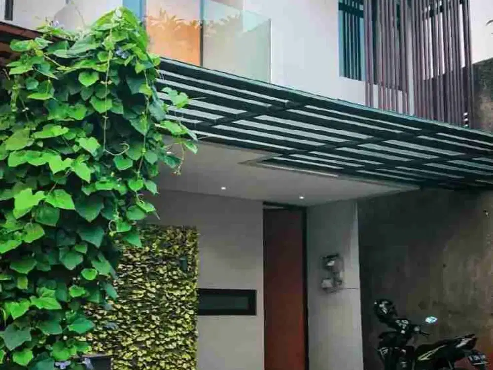 Rumah Hook 2 Lantai SHM 4+1 Kamar Luas 150m Bintaro Sektor 2