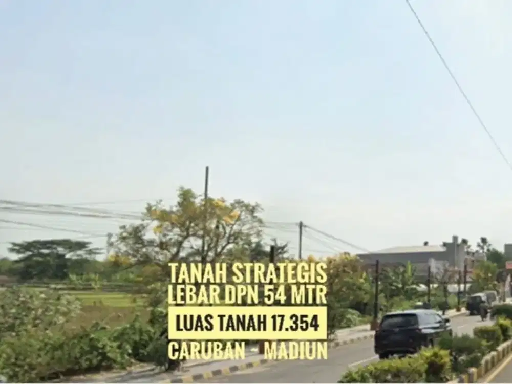 [Ba] Tanah Jalan Panglima Sudirman CARUBAN, Lokasi Istimewaa