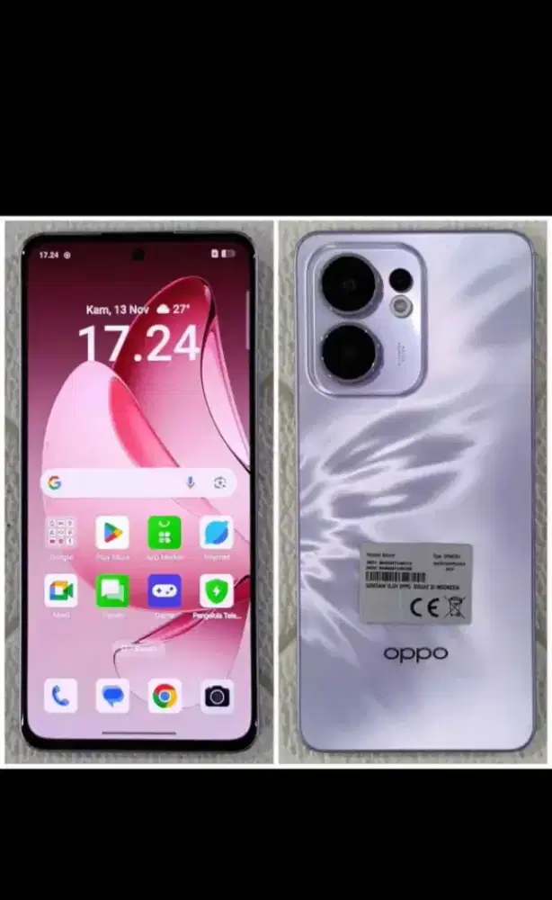 oppo reno 13f 8+8/256