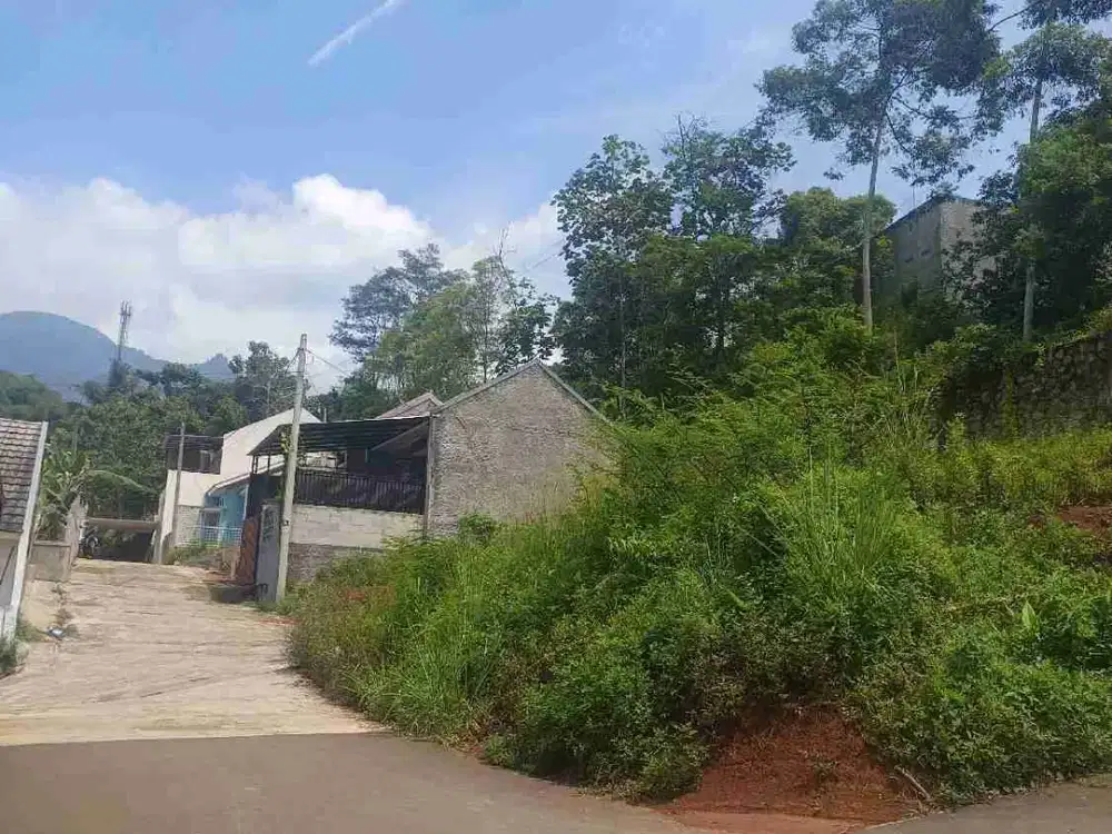 Tanah kavling posisi hook