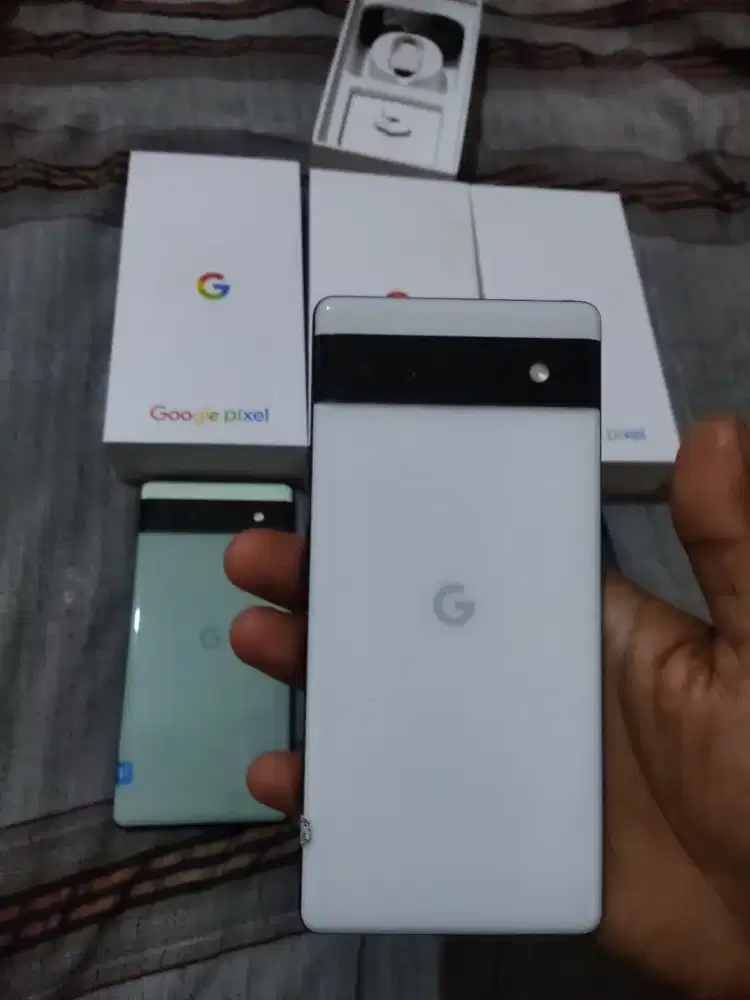Hp Google pixel 6a kamera stabil banget buat ngonten