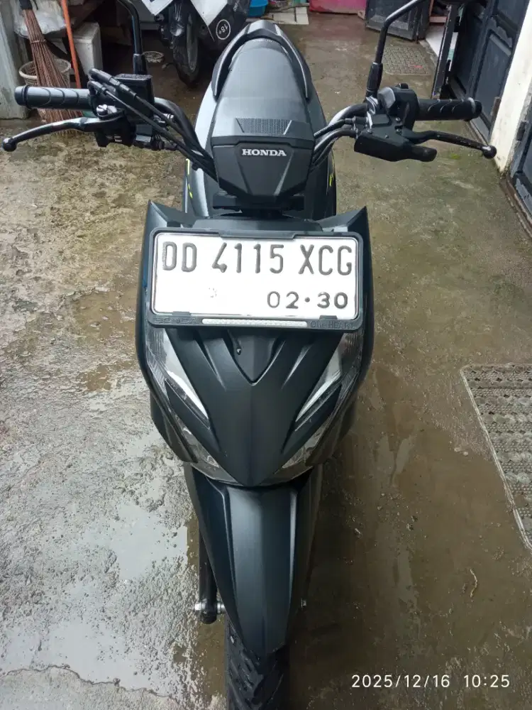 Dijual cepat honda new beat streat thn 2025t
