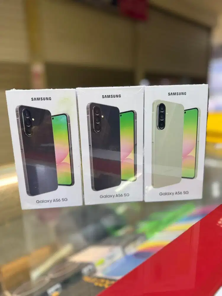 Samsung A56 5G 12/256 olive new segel