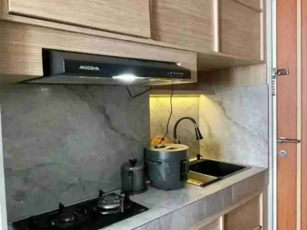 Dijual Apartemen Puncak Dharmahusada Japandi Industrial