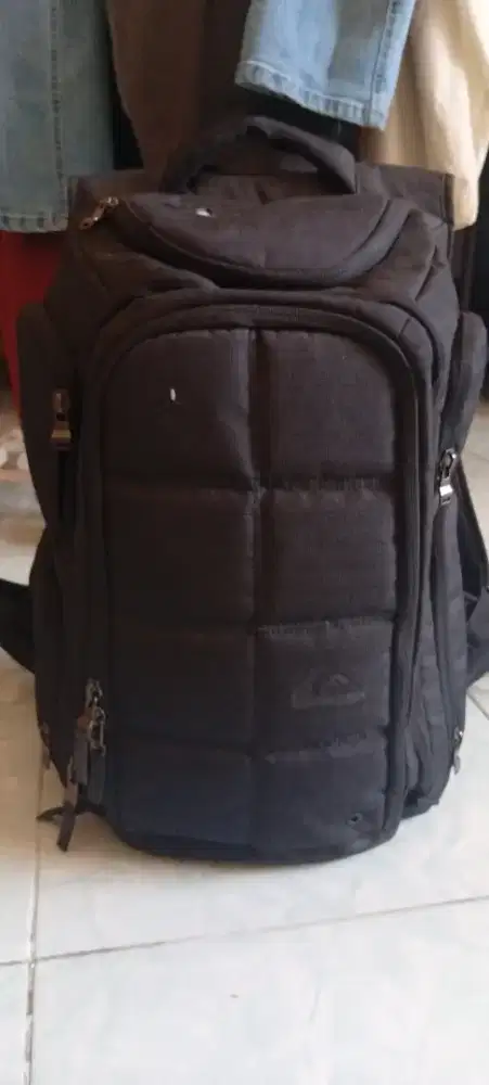 Tas Backpack Quiksilver 15 inch slot laptop