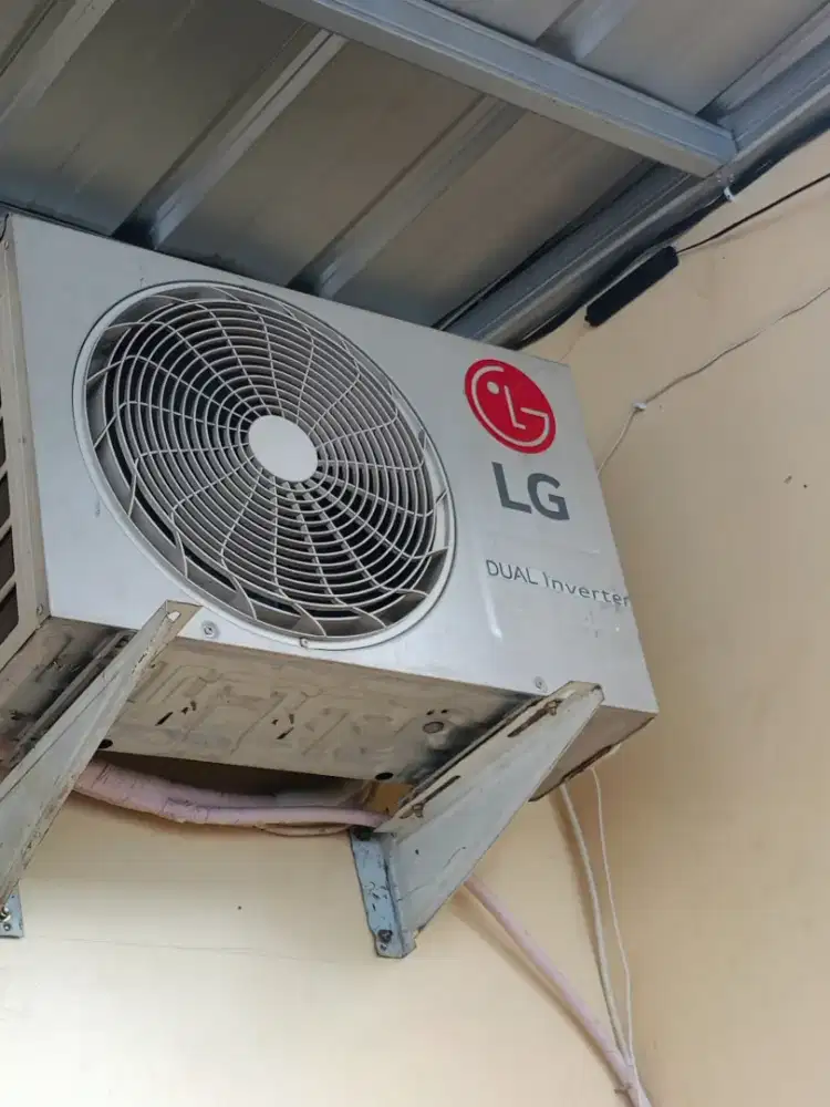 DIJUAL AC LG DUAL INVERTER 1/2 PK, Watt control