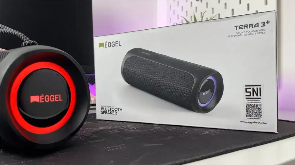 Dijual EGGEL Terra 3+