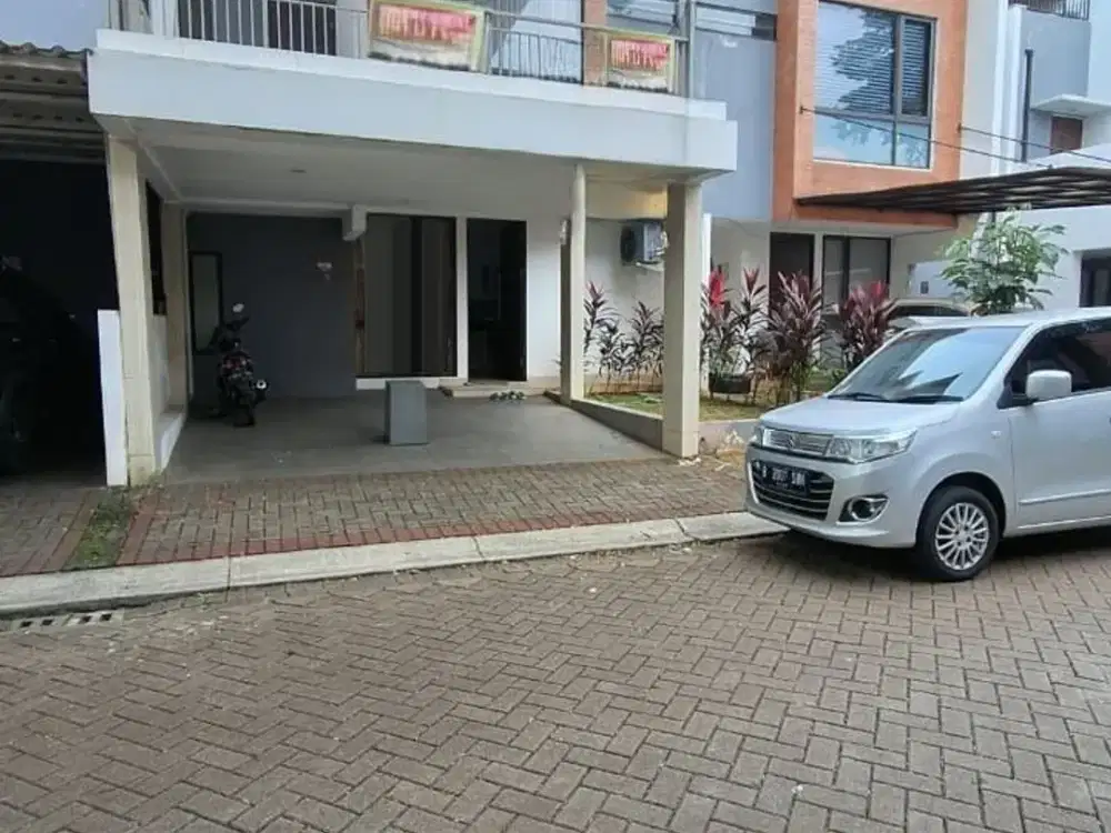 Rumah exclusive kebayoran bintaro sektor 7 siap huni
