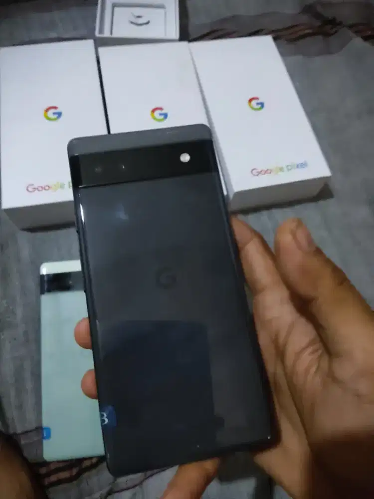 Google pixel 6a cocok untuk ngonten stabli banget