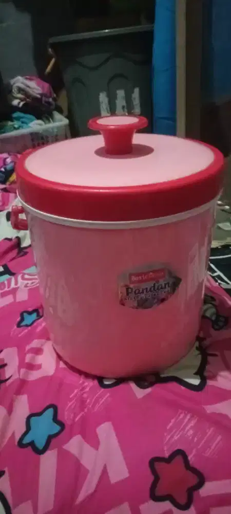 termos es/nasi kondisi bekas tapi seperti baru