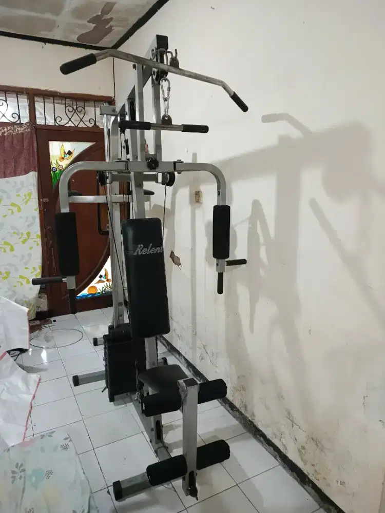 Alat olahraga home gym 2 sisi