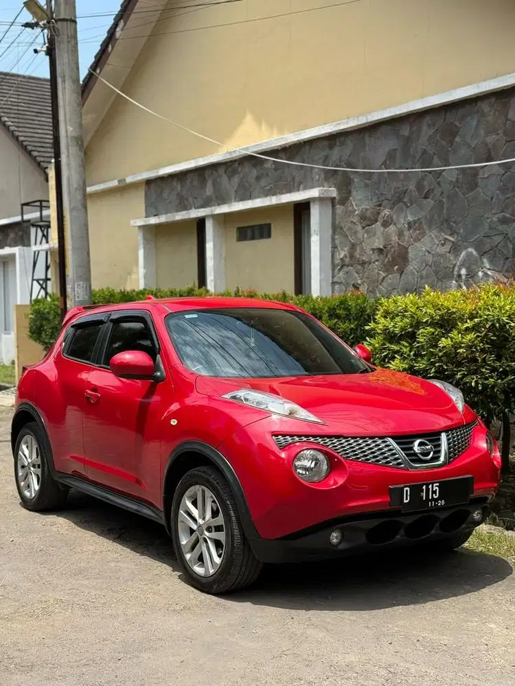Nissan Juke Rx Automatic 2013