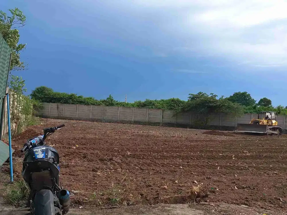 Disewakan  lahan siap pakai. Di Cakung  Jakarta Timur.