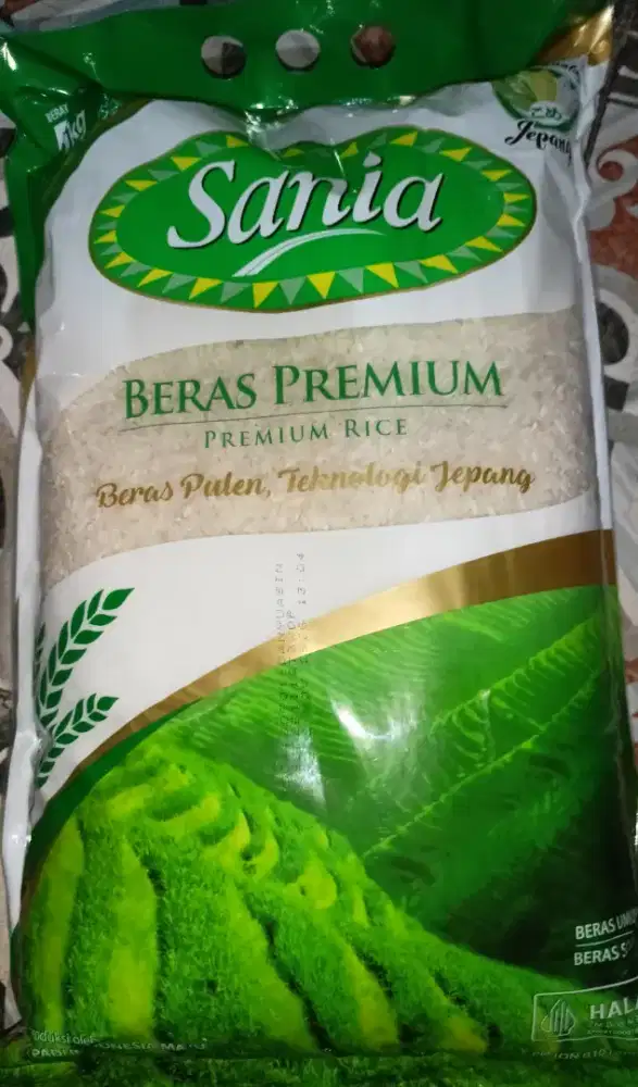 Beras premium sania 5 kg