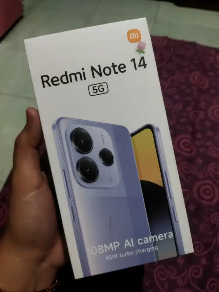 Redmi Note 14 5G 8/256G (Baru)