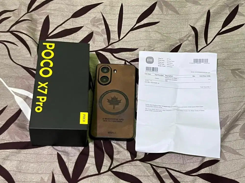 Poco x7 pro mulus