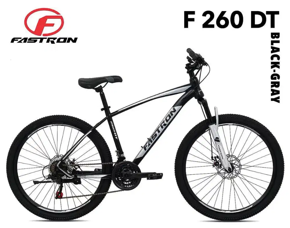 Sepeda MTB 26inch Fastron F260DT 3x7speed Disc Brake
