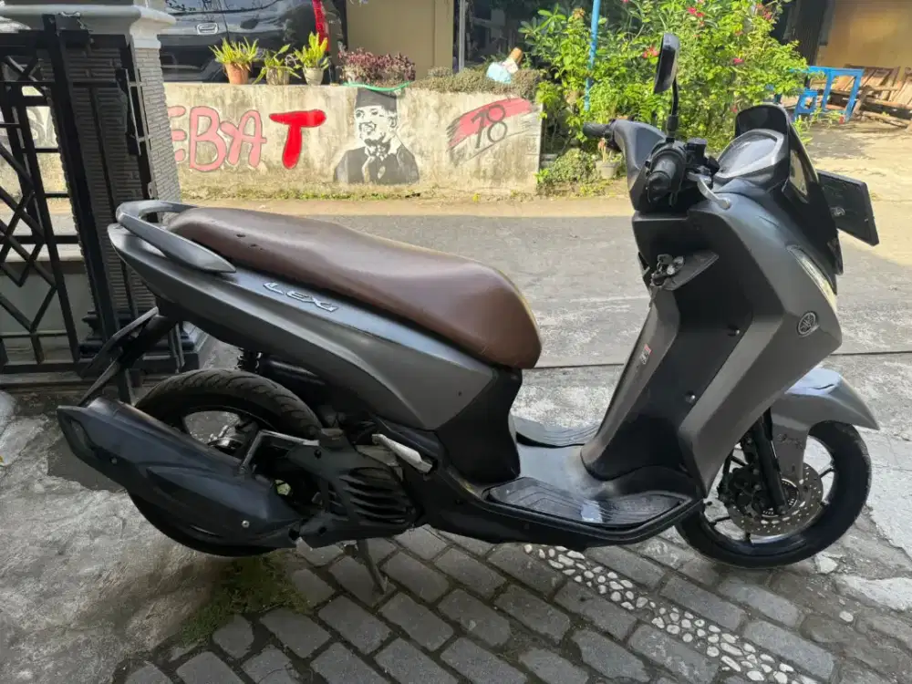 Yamaha Lexi THN 2018 plat AB kulon Progo