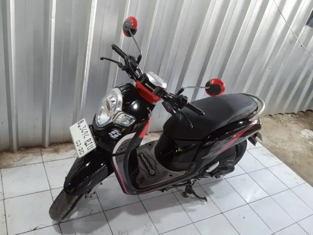 Scoopy stylish 2020 Bisa kredit