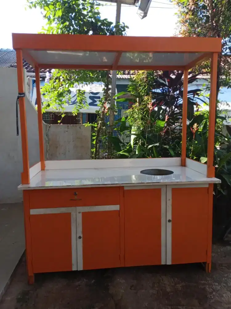 Gerobak Bekas Jualan Soto