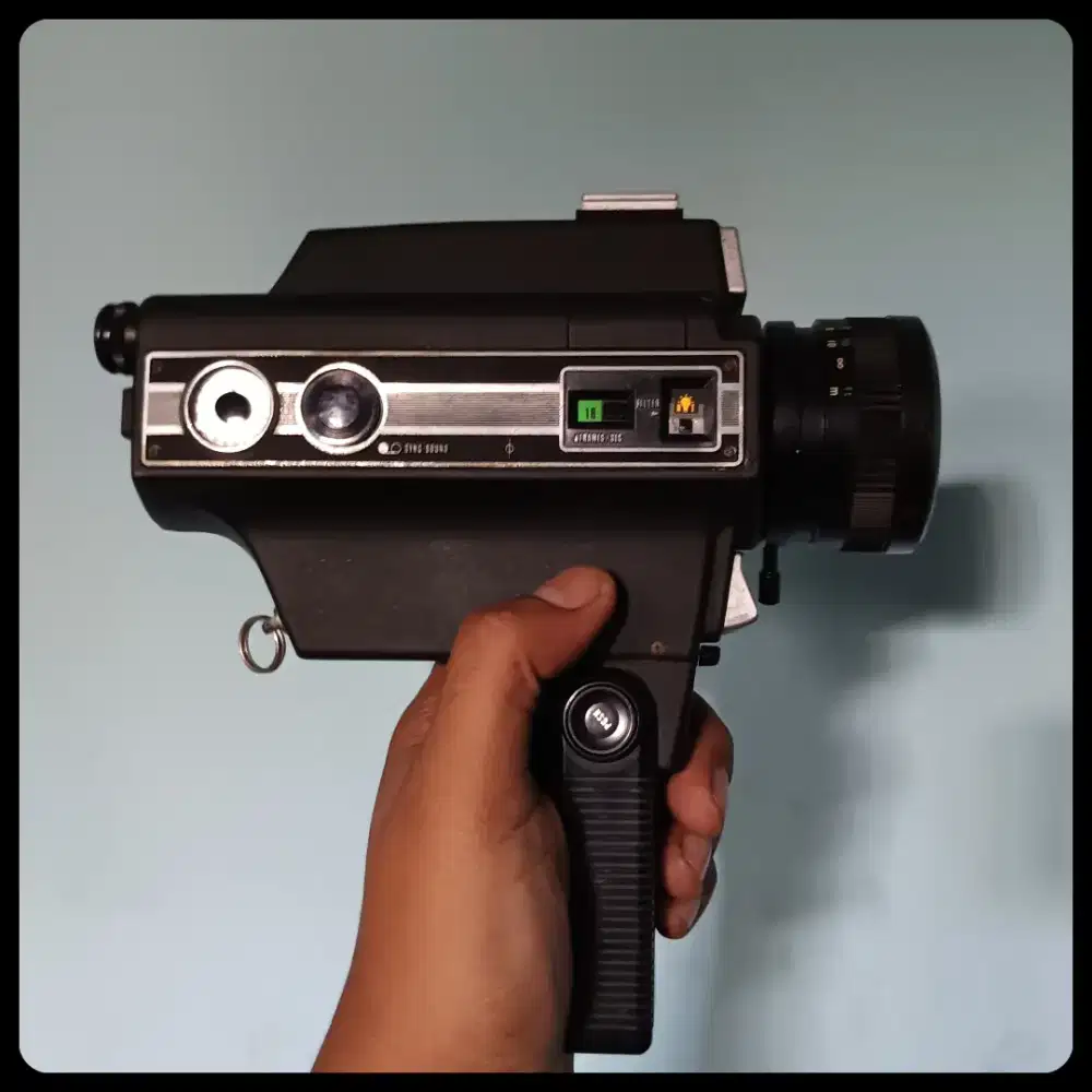 Kamera camcorder antik fujica zx 300