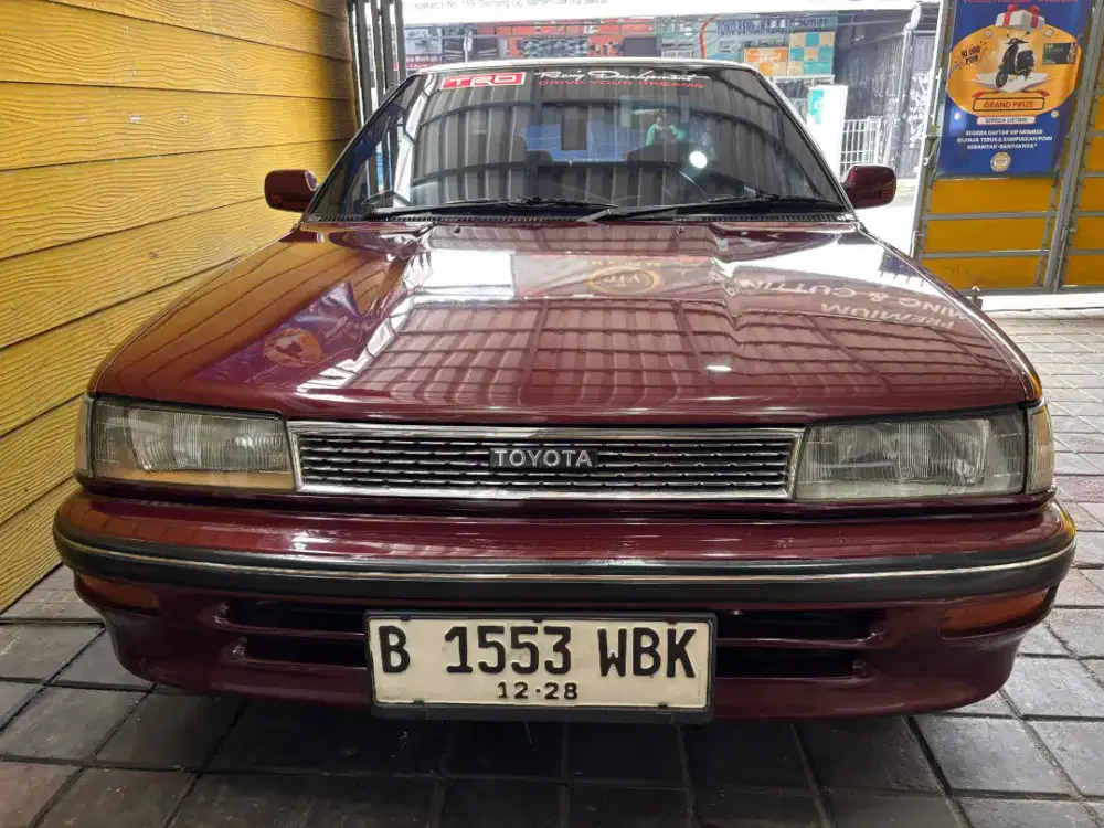 Toyota Corolla Twincam TRD