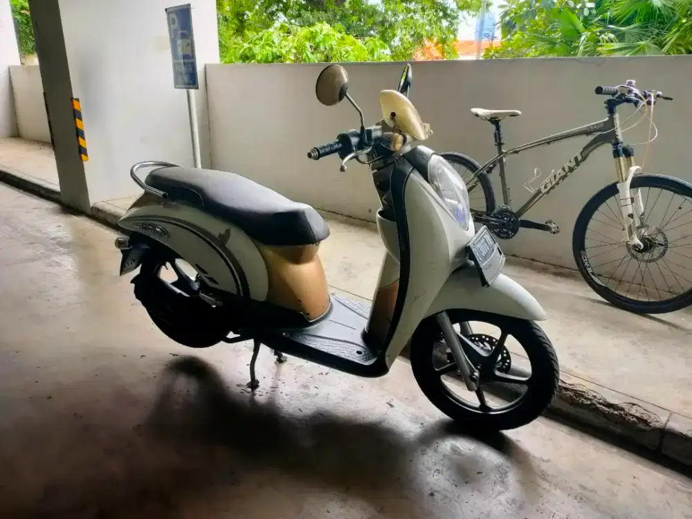 Honda Scoopy 110cc Karburator Tahun 2012