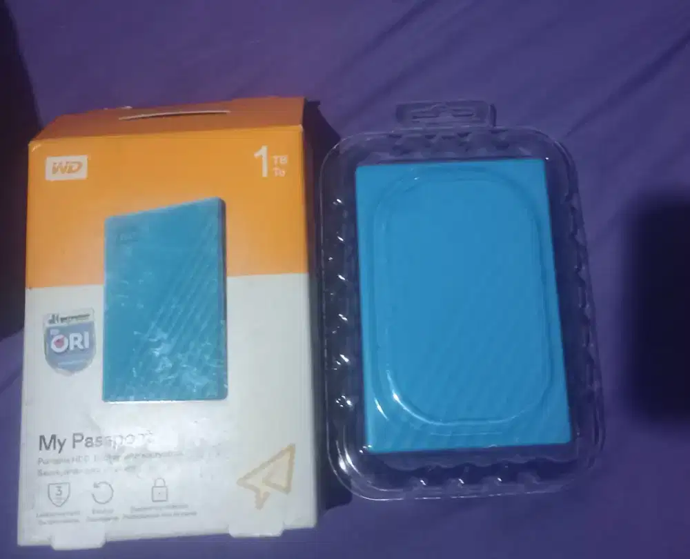 Hardisk Eksternal 1 TB