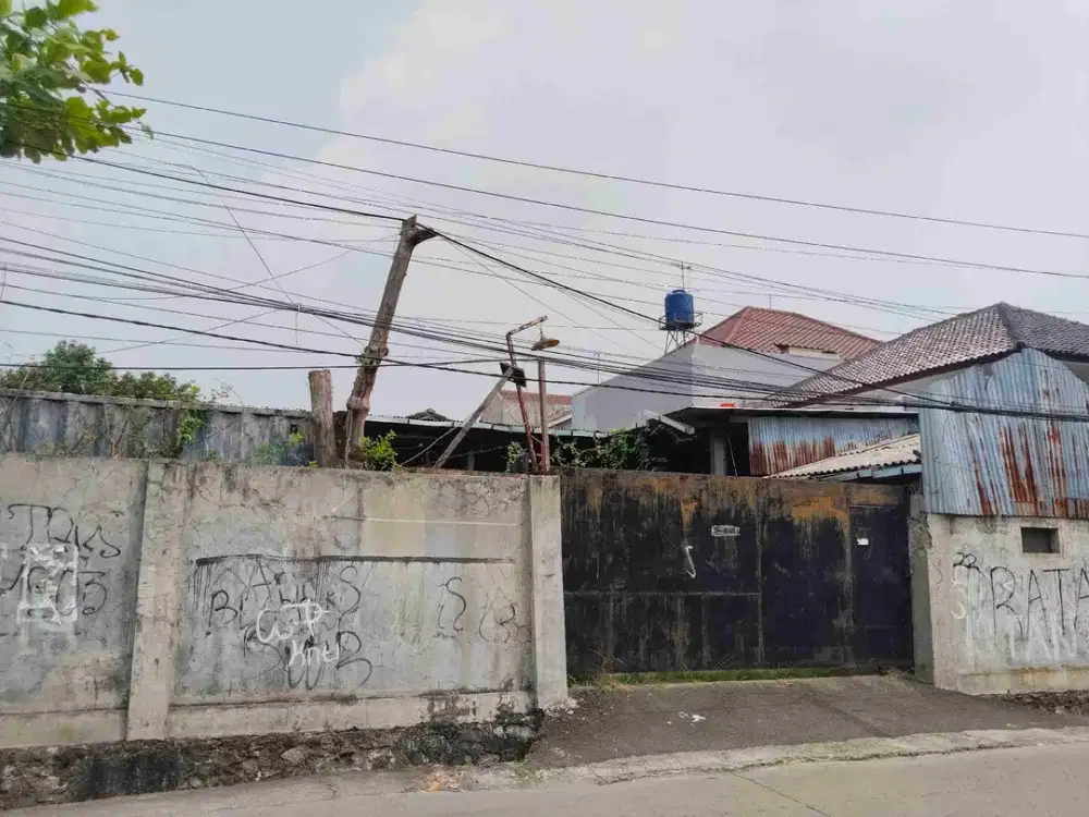 GUDANG JUAL CEPAT..! PONDOK BAMBU - JAKARTA TIMUR