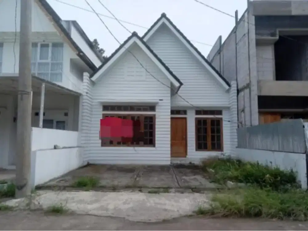 Lelang rumah komp bale taman cluster anggrek cigugur girang parongpong bandung