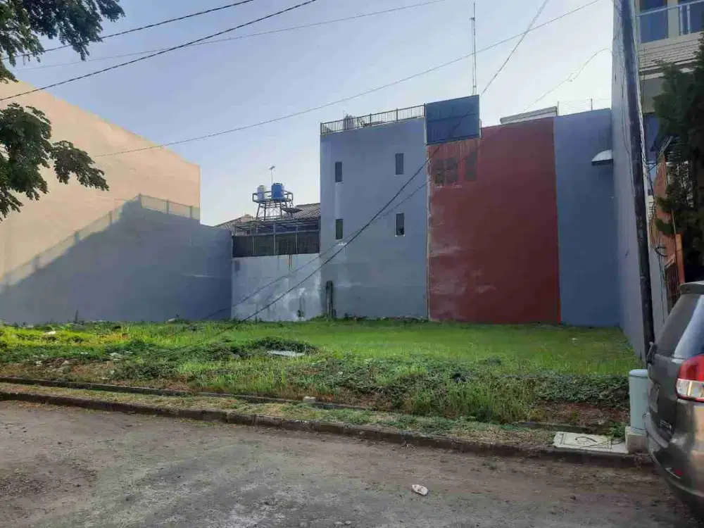 Dijual kav 9x25 hdp timur Taman Surya 5