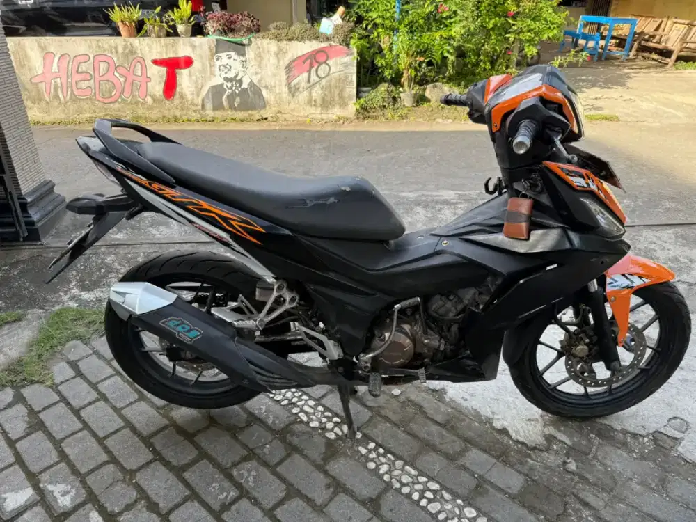 Supra GTR THN 2018 plat AB Kota